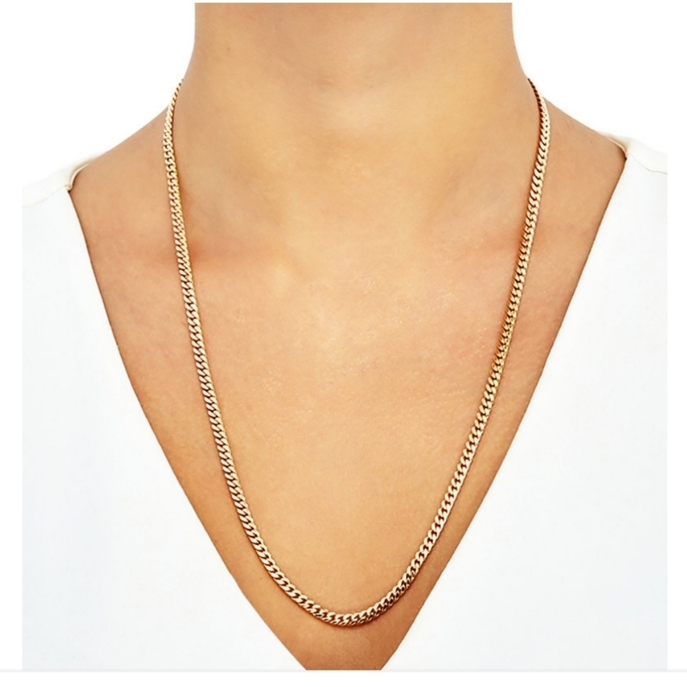 Giani Bernini 18k Gold Plated sterling silver 925 necklace NEW
